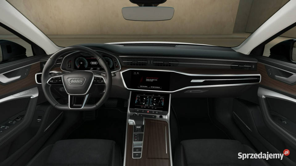 Audi A6 Allroad czujnik martwego pola Toruń