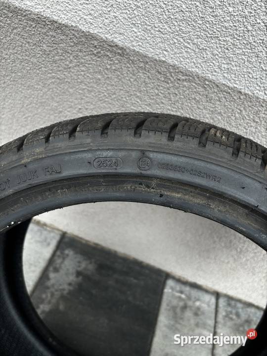 opony zimowe 20540 R17 2024r 17cale Nielisz