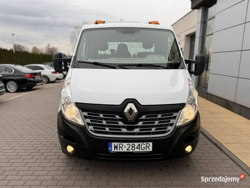 Renault Master 23dci 125FAP 163 bezwypadkowy biały Radom