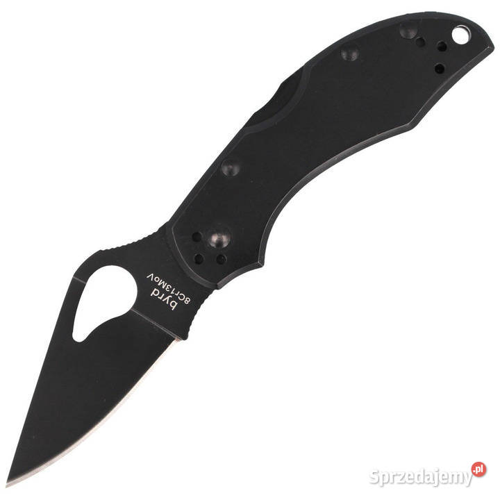 Nóż składany Spyderco Byrd Robin 2 Stainless Warszawa