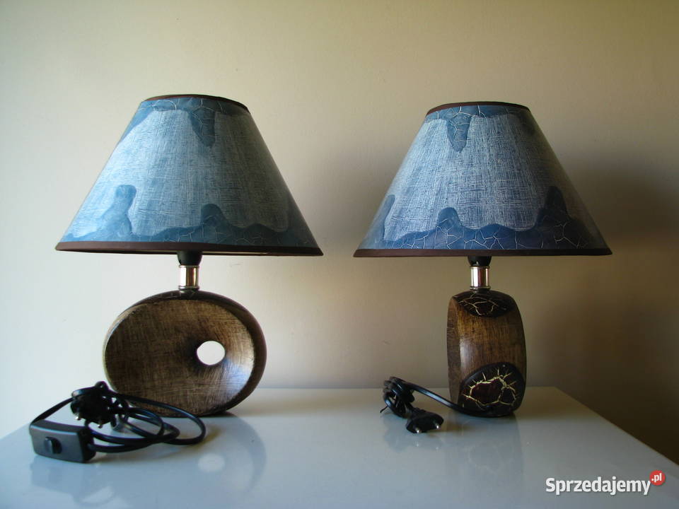 Stołowa lampka nocna 2 lampa do sypialni na