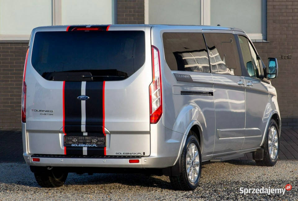 Ford Tourneo Custom TITANIUM 9OSÓB L2H1 320 czujnik deszczu