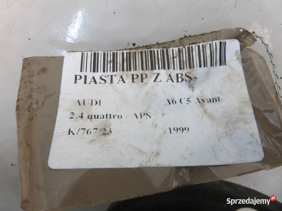 ZWROTNICA PIASTA PRZEDNIA PRAWA AUDI A6 C5 24 sprzedam