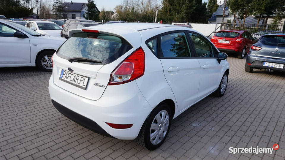 Ford Fiesta z Niemiec Gwarancja Mk7 2008 Zielona Góra