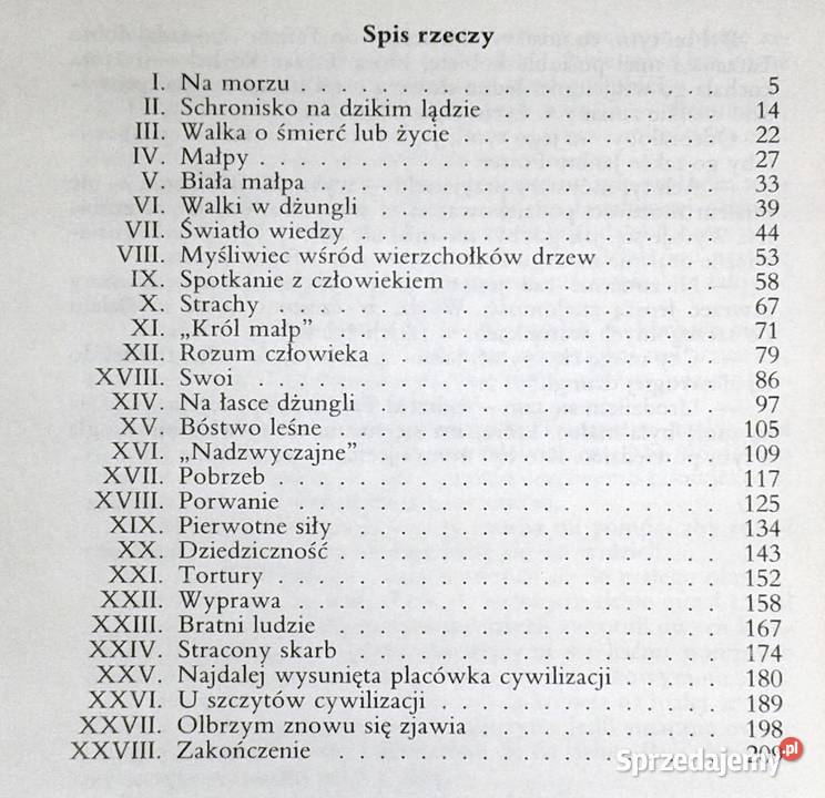 Dziecię dżungli Tom 1 Edgar Rice Burroughs Chełm