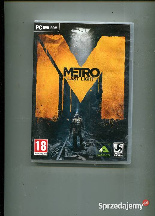Metro Last Light DVD Film zachodniopomorskie
