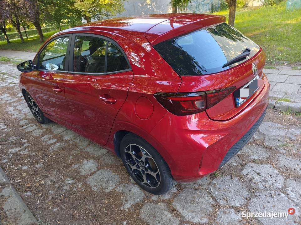 MG 3 Zamienię Na Większy Tańszy 1500cm3 Pozostałe lubelskie Lublin