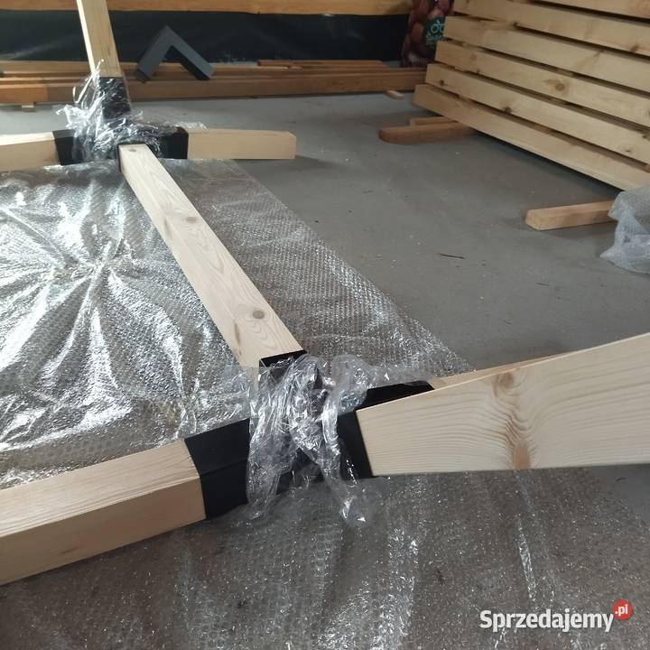 Hamak ogrodowy dwuosobowy 300 Duży 80x80mm belki