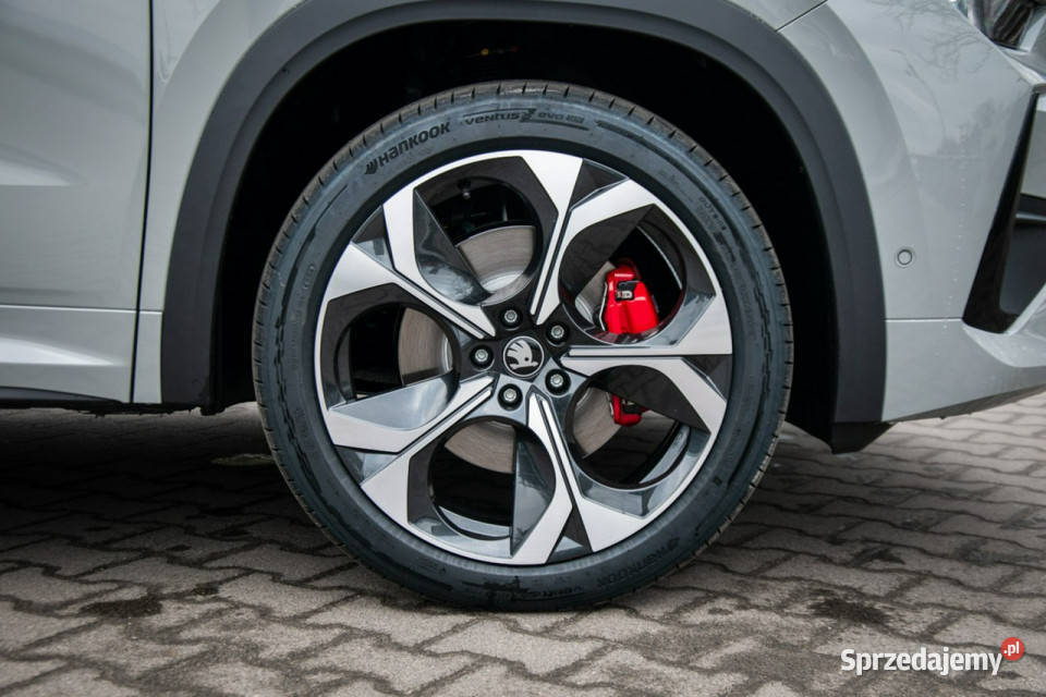 koda Kodiaq RS 20 TSI 265 DSG 4x4 II 2024 czujnik parkowania Łódź