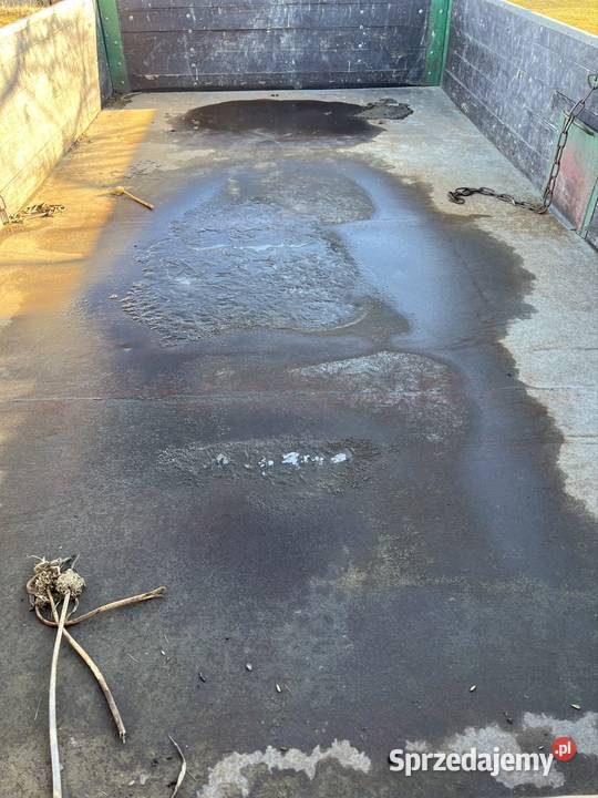 Sprzedam przyczepę rolniczą nieuszkodzony dolnośląskie Świdnica