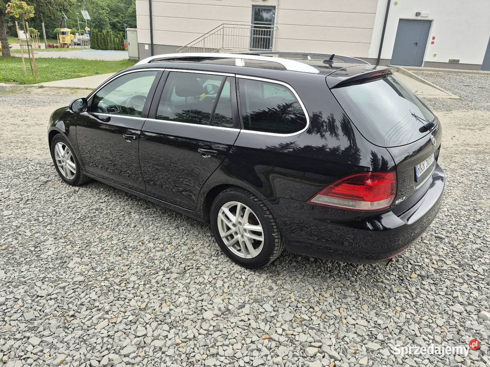 VW GOLF 16 TDI KOMBI doinwestowany 4/5 Lubatowa