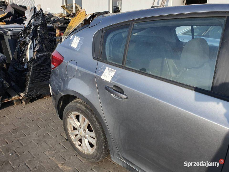 ĆWIARTKA BŁOTNIK PRAWY TYŁ CHEVROLET CRUZE GYM Lipno