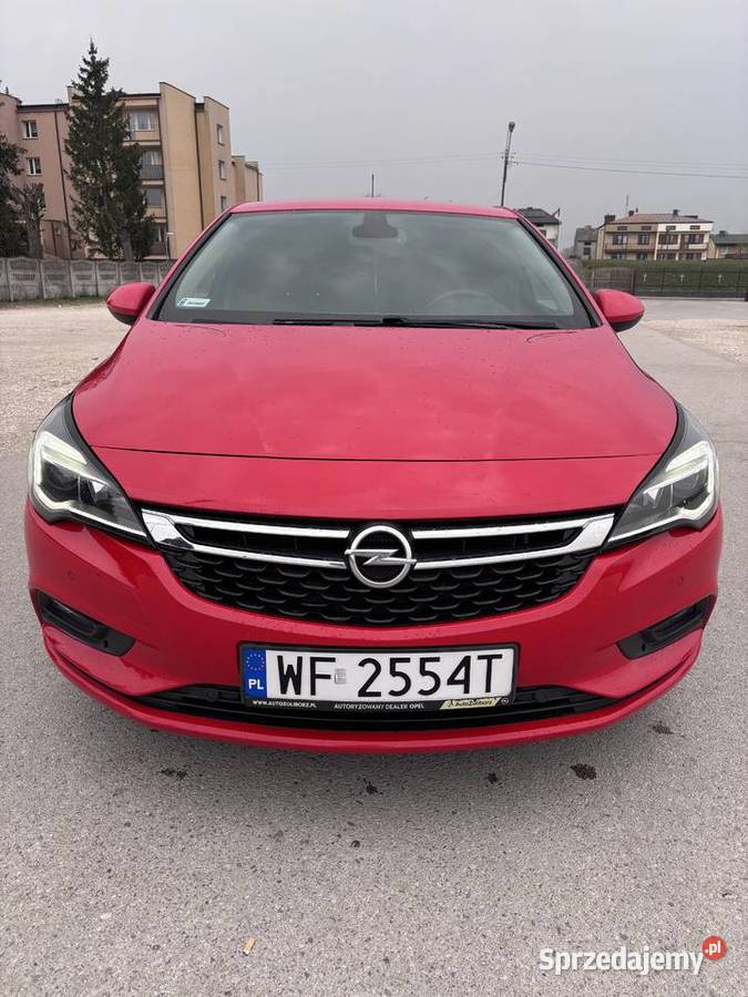 Opel Astra K Nasielsk