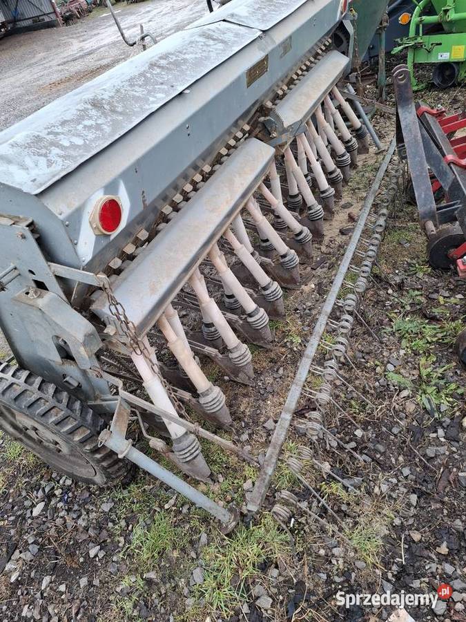 Siewnik Poznaniak nowy Siewniki i sadzarki Nowa Słupia