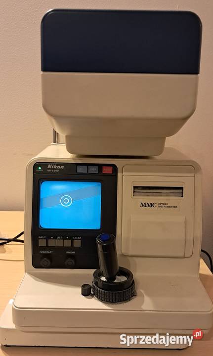 autorefraktometr Nikon 5000 Wrocław sprzedam