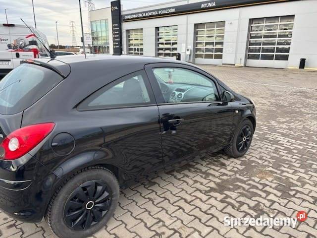 Opel Corsa 2009 wielkopolskie
