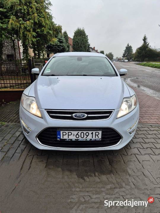 Ford Mondeo MK 4 20 Diesel skórzana tapicerka Piła