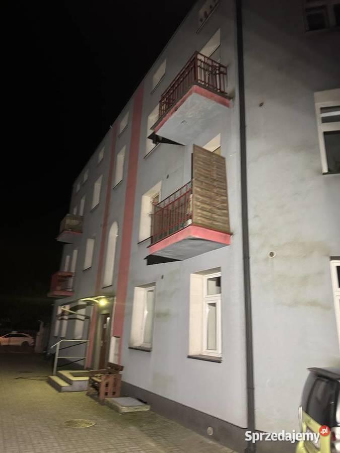 Syndyk sprzeda nieruchomość w Sochaczewie balkon Nieruchomości Sochaczew