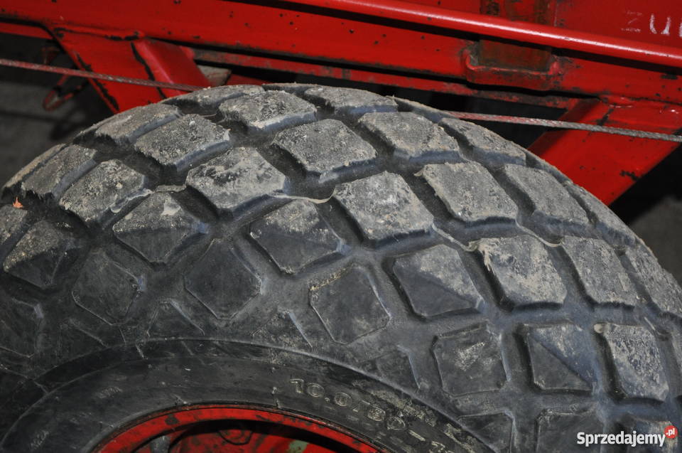 Przyczepa samozbierająca Pottinger 15 Olszówka