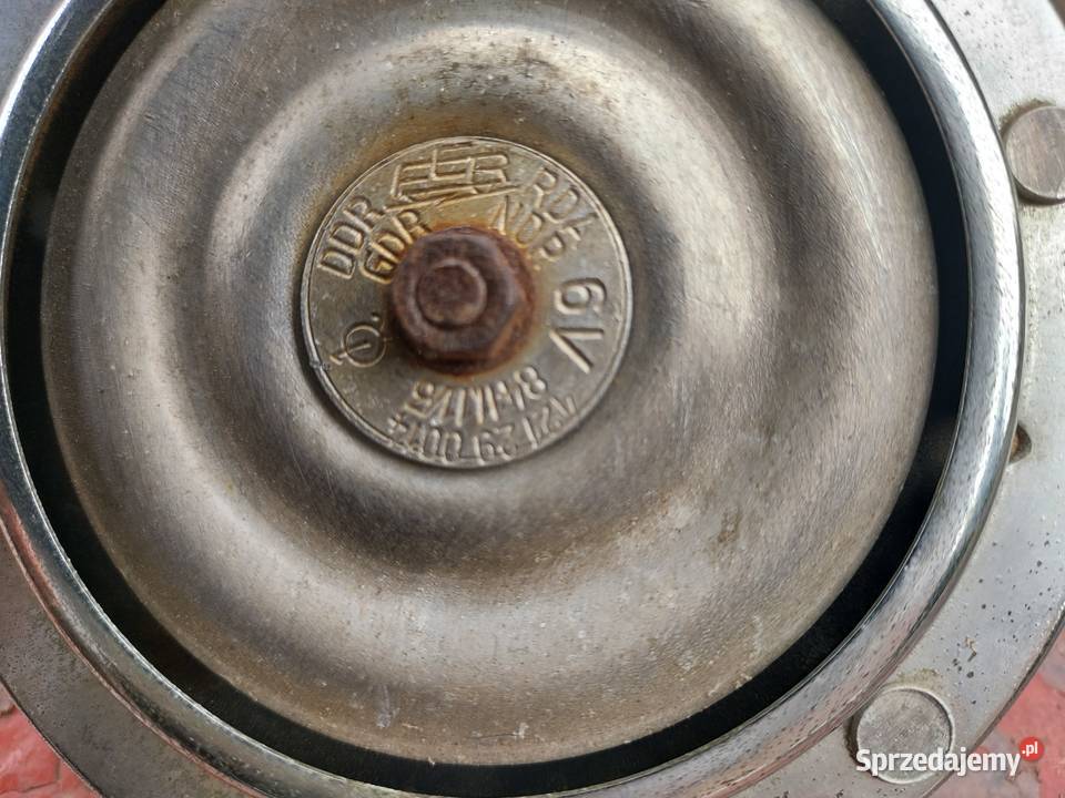 Sygnał 6V MZ ts es oryginał DDR