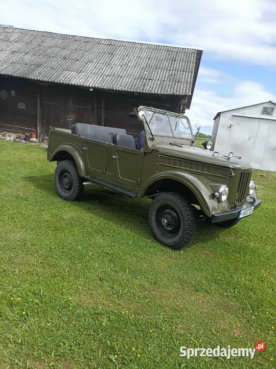 Sprzedam Gaz 69 z 1951 roku