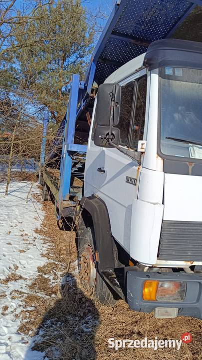 Mercedes 1320 autotransporter lubelskie sprzedam