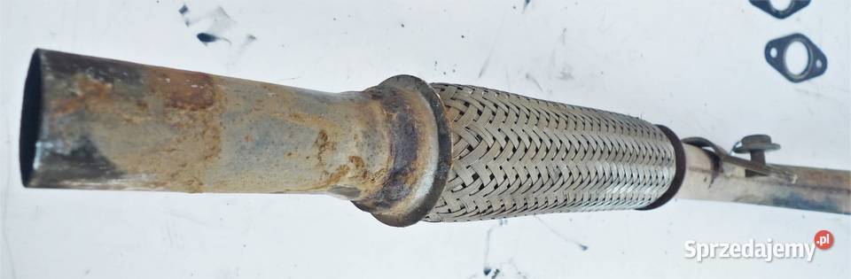 Kolektor wydech Fiat Cinquecento 700 KAT łącznik wielkopolskie Godziesze Wielkie