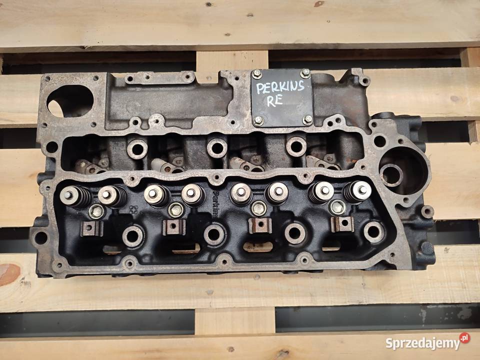 Głowica silnika 3712H28A Perkins RE Wilkowo sprzedam