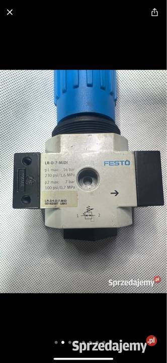 FESTO LR Zawór regulujący ciśnienie Rozmiar MIDI śląskie Gliwice