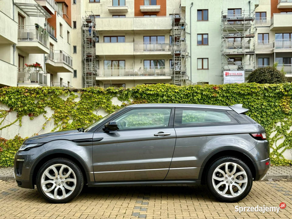 Land Rover Range Rover Evoque Coupe 20 ED4 SE Tarnowskie Góry