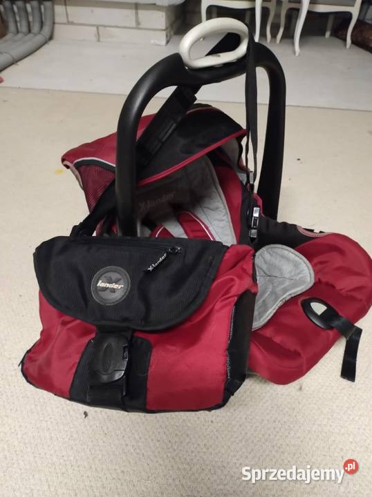 Fotelik samochodowy nosidełko noworodka X-lander Adamów sprzedam