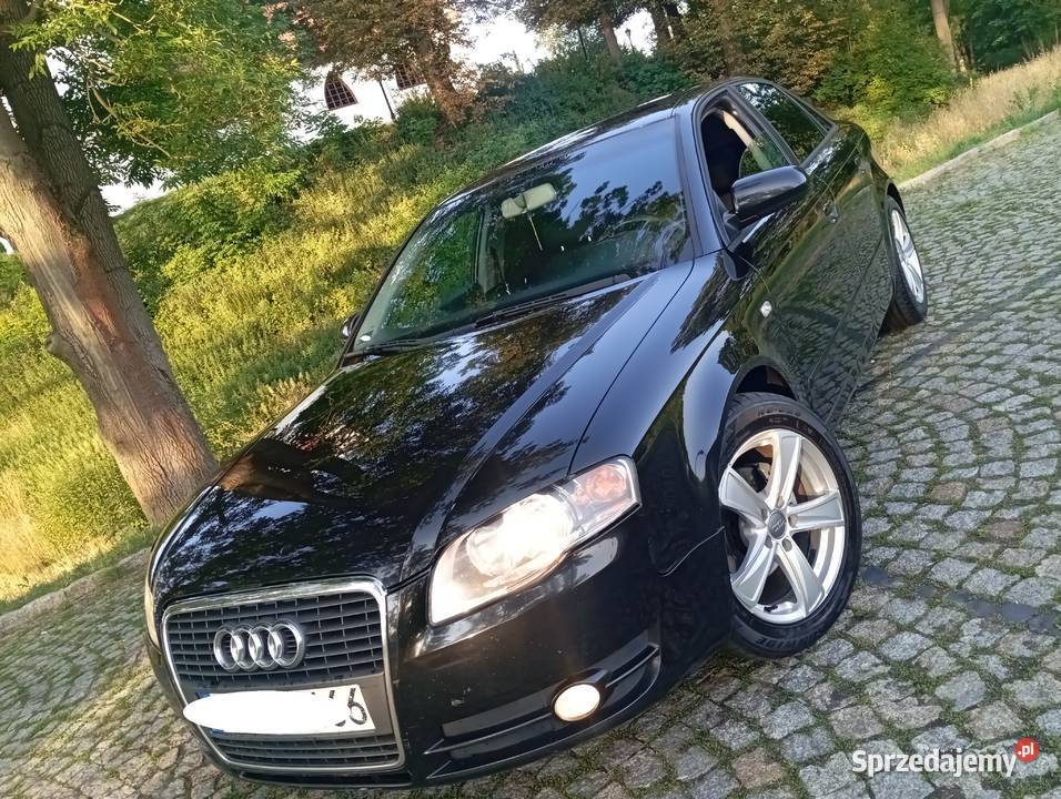 A4 B7 20 TDI AUTOMAT 1 WŁAŚCICIEL ŁADNY STAN Gostynin