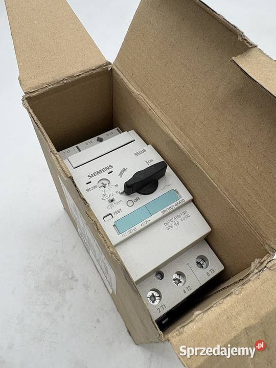 Siemens 3RV10314FA10 Wyłącznik silnikowy 2840A Pozostałe Warszawa sprzedam