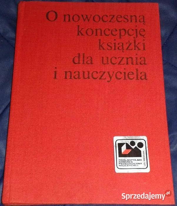 O nowoczesną koncepcję książki ucznia i Chełm