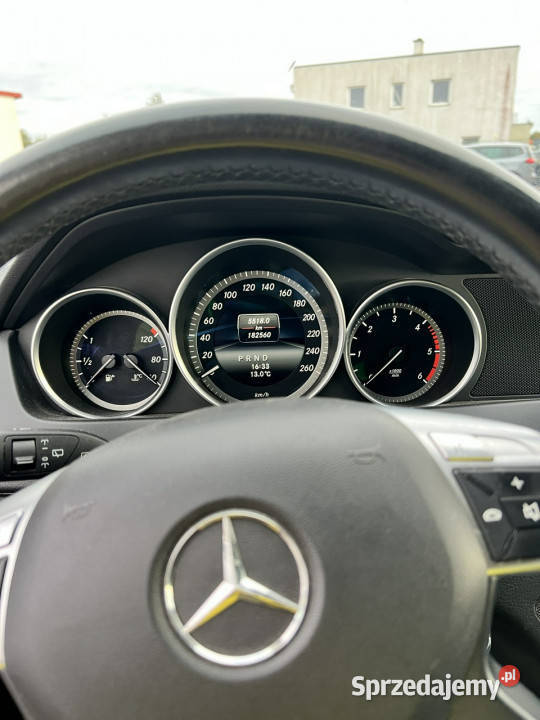 Mercedes C 220 W204 20072014 Zarejestrowany w Polsce Słupsk