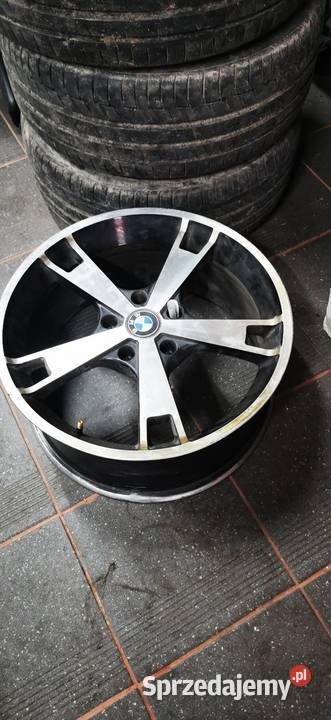 Felgi koła BMW 5x120 ET40 18