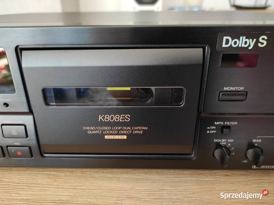 Sony Tck808ES deck magnetofon Rzeszów