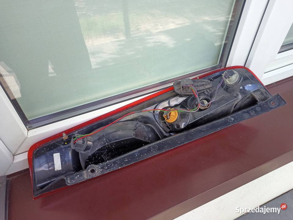 Ford Fiesta MK6 VI LIFT FL lampa tył tylna lewa osobowe Sieradz