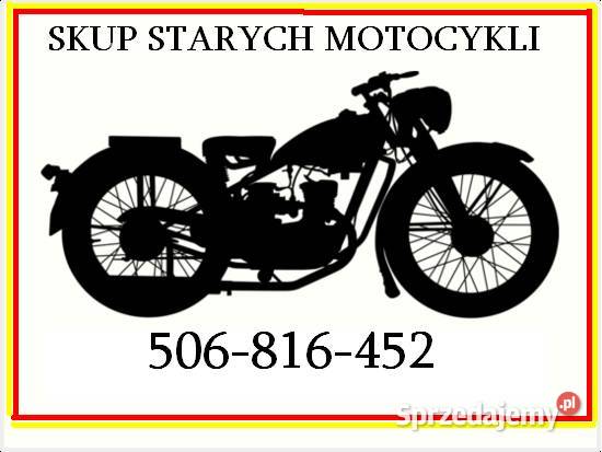 ODKUPIĘ ZABYTKOWE MOTOCYKLE STARE MOTOROWERY Suwałki