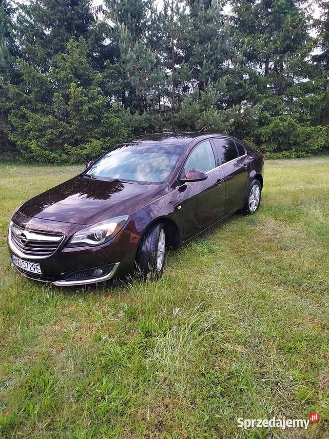 Opel insignia 20T 250 2016r Łomna