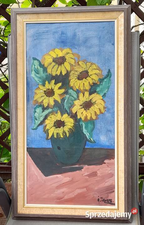 Thorpe Ake Olsson Słoneczniki martwa natura mazowieckie Iłża