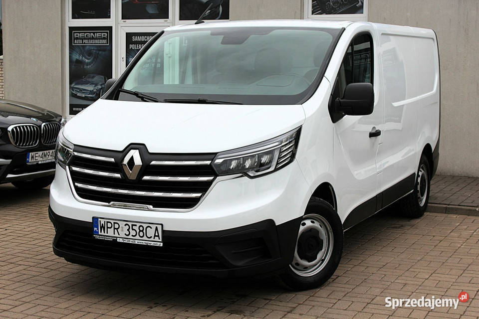 Renault Trafic 130 3osobowy FV23 LED Tempomat ABS Sokołów sprzedam