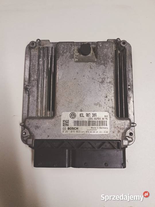 Sterownik Silnika VW 03L 907 309 Komputery Kartuzy sprzedam