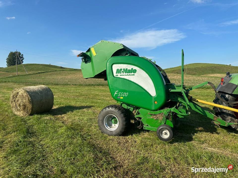 Sprzedam prasę Mchale F5500 Rolujące (belujące) podlaskie Suwałki