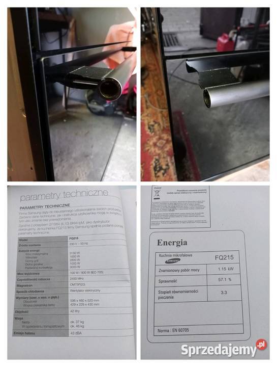 Samsung piekarnik elektryczny z funkcją Kuchenki i piekarniki śląskie Jaworzno