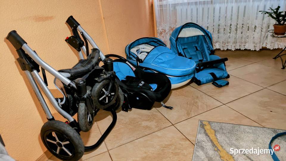 Wózek dziecięcy wielofunkcyjny 3in1 opolskie Tułowice