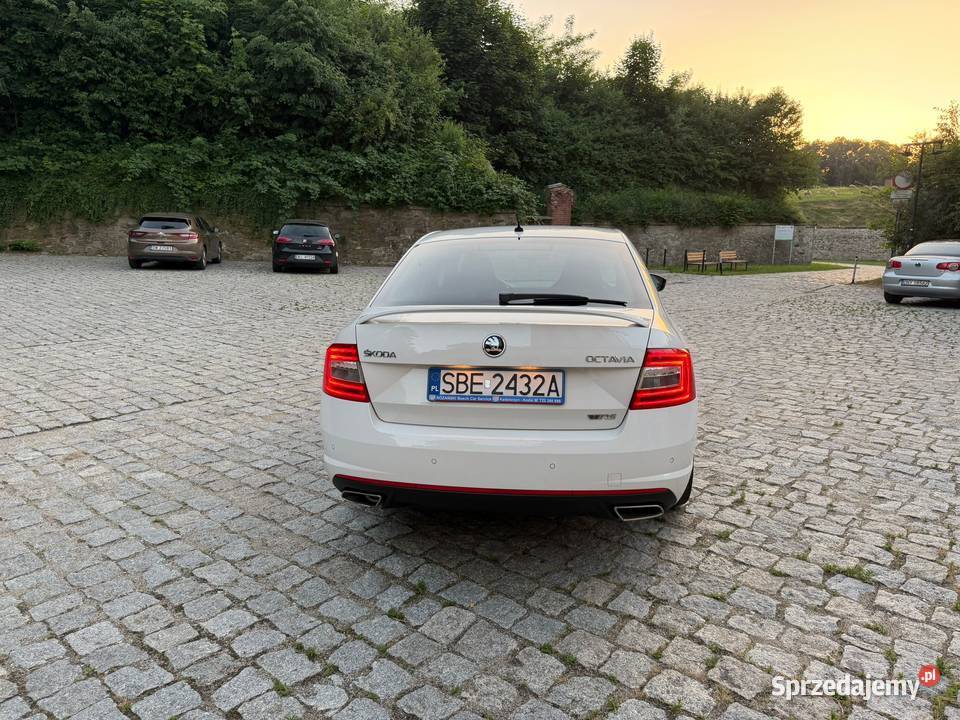 koda Octavia RS III 2015 Walce