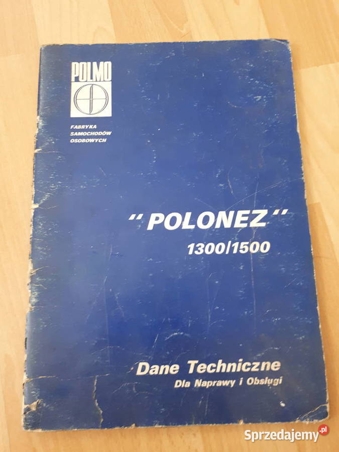 Polonez 1300/1500 3d, 5d coupe -dane techn dla naprawy i obs