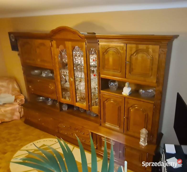 Kredens witryna naturalne drzewo Bydgoskie Rzeszów