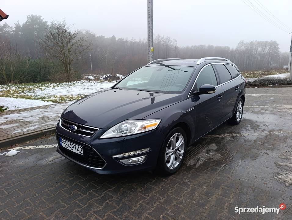 Ford Mondeo Titanium dobrze wyposażony manualna Poznań